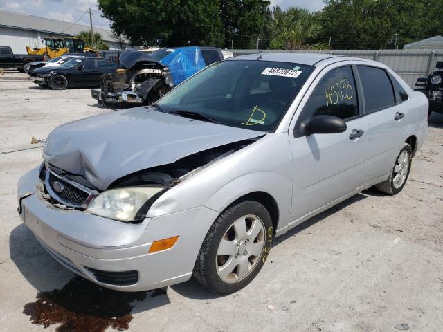 Photo 2 from auction – 2007 FORD FOCUS ZX4 with VIN 1FAFP34N97W147024