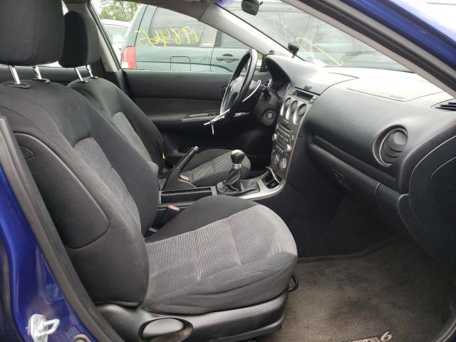 Photo 5 from auction – 2004 MAZDA 6 I with VIN 1YVHP80C445N08790