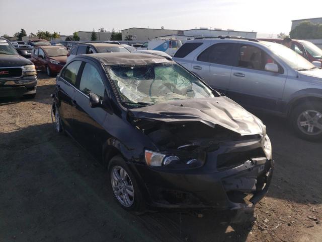 Photo 9 from auction – 2013 CHEVROLET SONIC LT with VIN 1G1JC5SGXD4136064