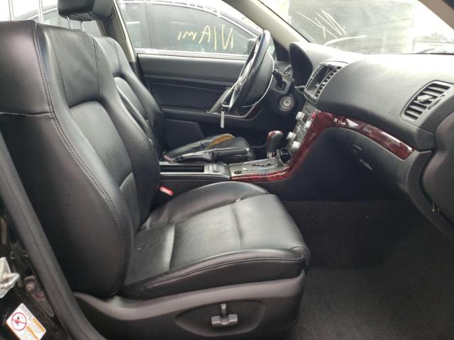 Photo 5 from auction – 2009 SUBARU LEGACY 2.5 with VIN 4S3BL626397215753