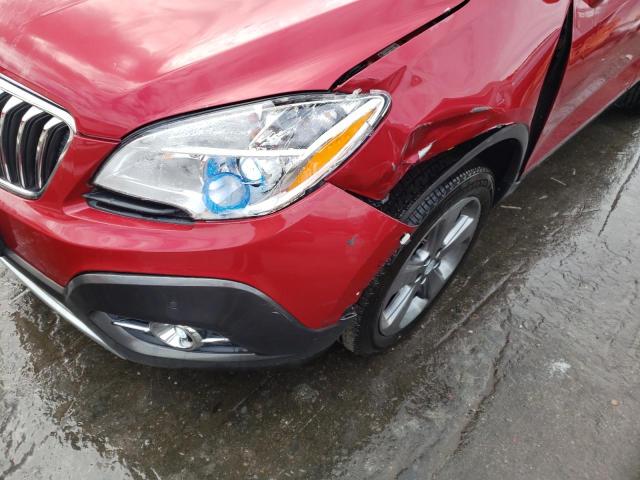 Photo 10 from auction – 2014 BUICK ENCORE PRE with VIN KL4CJHSB8EB733653