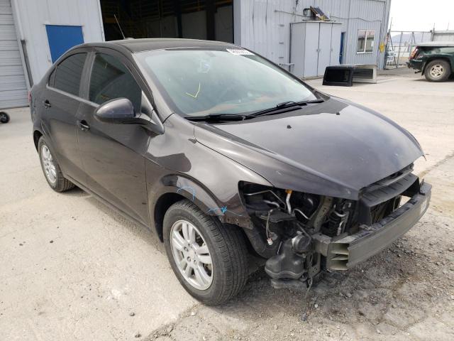 Photo 1 from auction – 2016 CHEVROLET SONIC LT with VIN 1G1JC5SHXG4134800