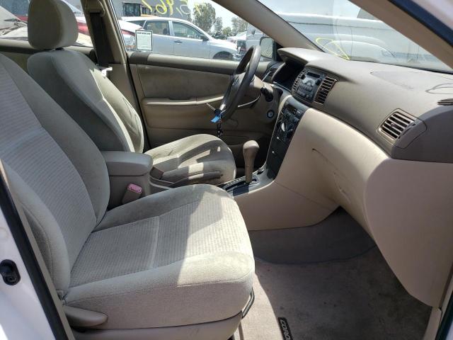 Photo 5 from auction – 2008 TOYOTA COROLLA CE with VIN 1NXBR32E28Z989136