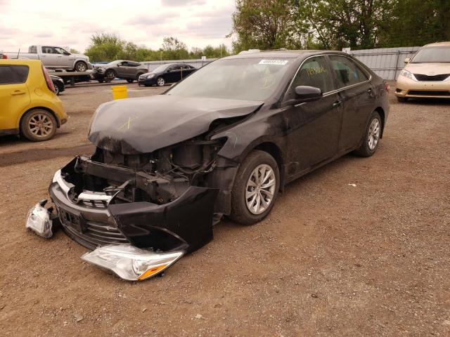 Photo 2 from auction – 2017 TOYOTA CAMRY LE with VIN 4T1BF1FK3HU689425