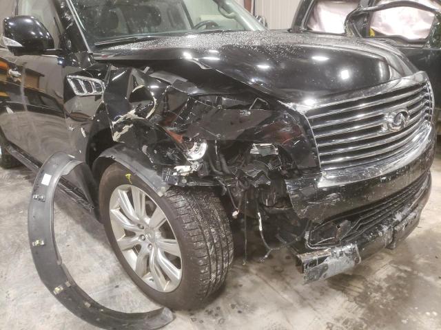 Photo 9 from auction – 2014 INFINITI QX80 with VIN JN8AZ2NE2E9066583