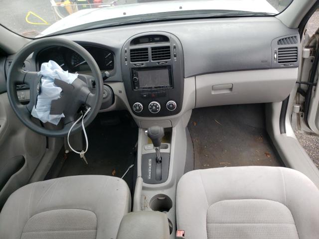 Photo 9 from auction – 2009 KIA SPECTRA EX with VIN KNAFE221395598434