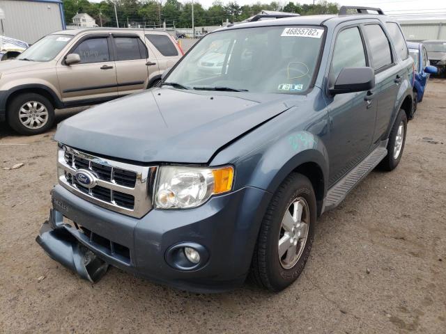 Photo 2 from auction – 2011 FORD ESCAPE XLT with VIN 1FMCU9DG7BKB18465