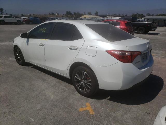 Photo 3 from auction – 2017 TOYOTA COROLLA L with VIN 5YFBURHE7HP582035