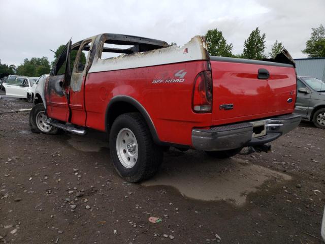Photo 3 from auction – 2002 FORD F150 with VIN 1FTRX18L92NA82422