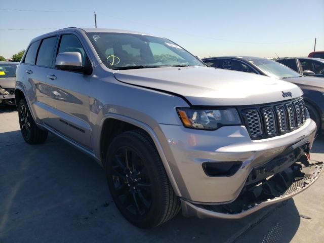 JEEP GRAND CHER 2018 with VIN 1C4RJFAG8JC285890 - Photo from auction