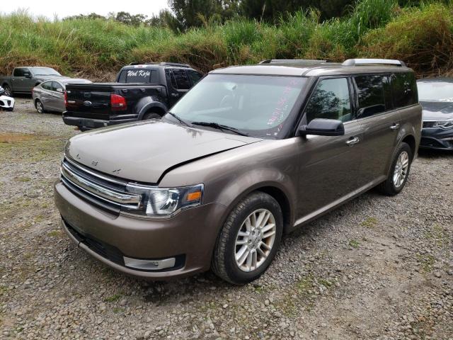 Photo 2 from auction – 2019 FORD FLEX SEL with VIN 2FMGK5C87KBA16765