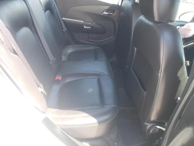 Photo 6 from auction – 2016 CHEVROLET SONIC LTZ with VIN 1G1JE6SB3G4150283