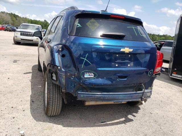 Photo 9 from auction – 2019 CHEVROLET TRAX 1LT with VIN 3GNCJLSB5KL394084