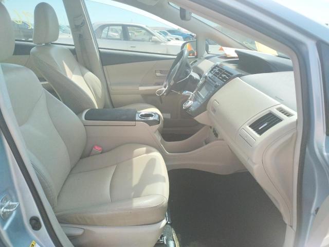 Photo 5 from auction – 2012 TOYOTA PRIUS V with VIN JTDZN3EU9C3050372