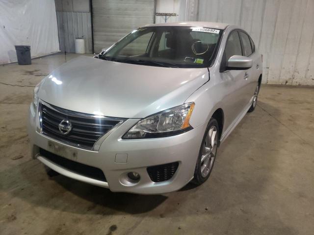 Photo 2 from auction – 2014 NISSAN SENTRA S with VIN 3N1AB7AP6EY320619