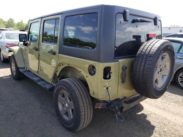 Photo 3 from auction – 2013 JEEP WRANGLER with VIN 1C4BJWDG8DL587827