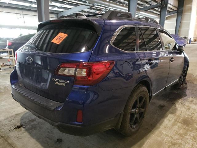 Photo 4 from auction – 2016 SUBARU OUTBACK 2. with VIN 4S4BSANC1G3281208