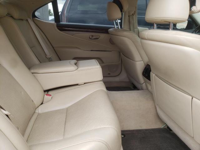 Photo 6 from auction – 2013 LEXUS LS 460L with VIN JTHGL5EF9D5048913