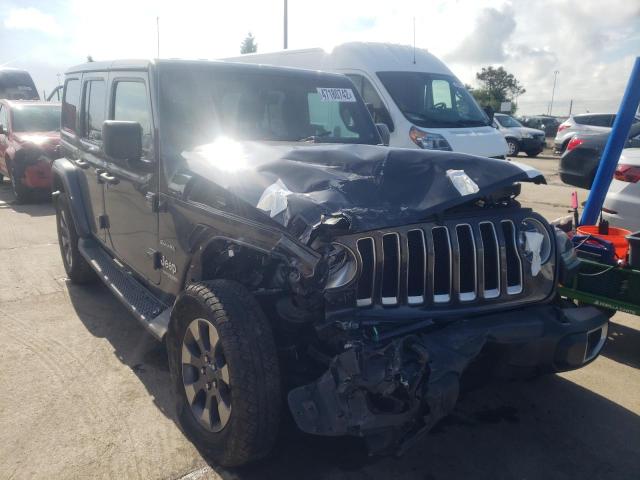 Photo 1 from auction – 2018 JEEP WRANGLER U with VIN 1C4HJXEG6JW147288