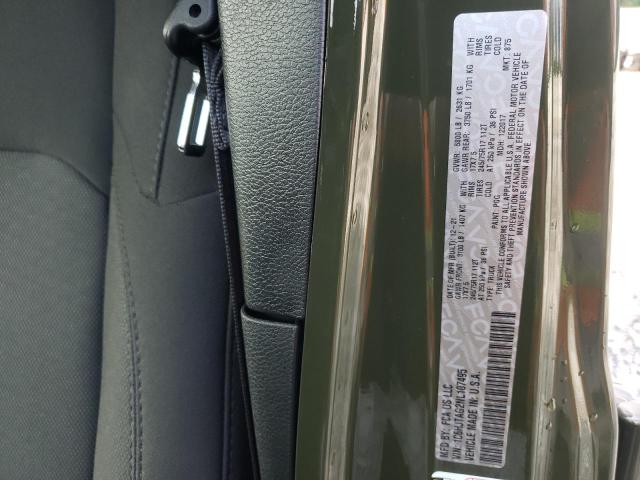 Photo 10 from auction – 2022 JEEP GLADIATOR with VIN 1C6HJTAG2NL107495