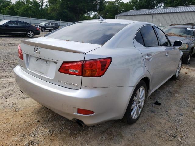 Photo 4 from auction – 2008 LEXUS IS 250 with VIN JTHCK262882025710