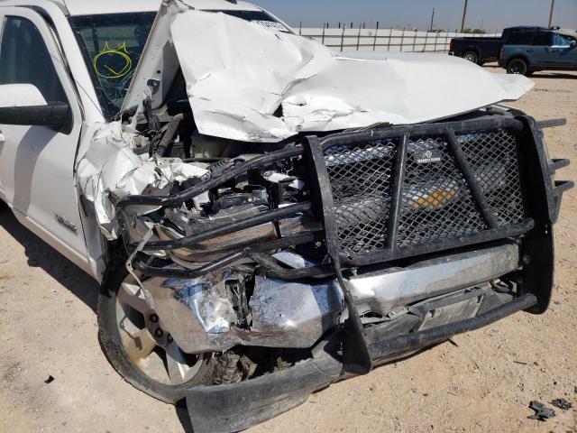 Photo 9 from auction – 2018 CHEVROLET SILVERADO with VIN 3GCUKREC0JG644615