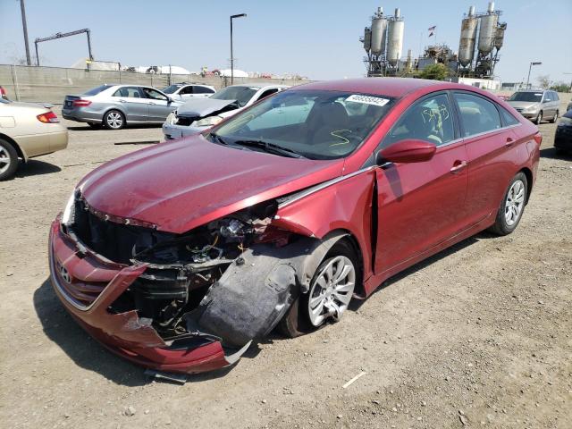 Photo 2 from auction – 2011 HYUNDAI SONATA GLS with VIN 5NPEB4AC9BH184196