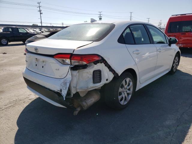 Photo 4 from auction – 2020 TOYOTA COROLLA LE with VIN 5YFEPRAE9LP109762