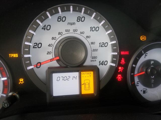 Photo 8 from auction – 2013 HONDA PILOT EXL with VIN 5FNYF4H55DB074711