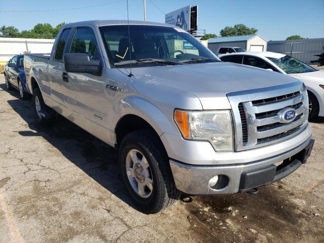 FORD F150 SUPER 2011 with VIN 1FTFX1ET4BFC72453 - Photo from auction