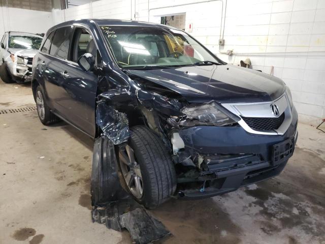 ACURA MDX TECHNO 2012 with VIN 2HNYD2H36CH514091 - Photo from auction