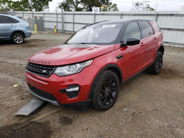 Photo 2 from auction – 2017 LAND ROVER DISCOVERY with VIN SALCP2BG5HH682099