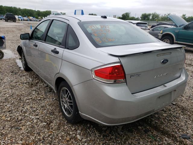 Photo 3 from auction – 2011 FORD FOCUS SE with VIN 1FAHP3FN2BW141810