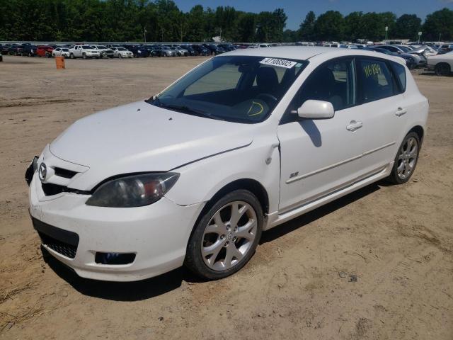 Photo 2 from auction – 2007 MAZDA 3 HATCHBAC with VIN JM1BK143871678089