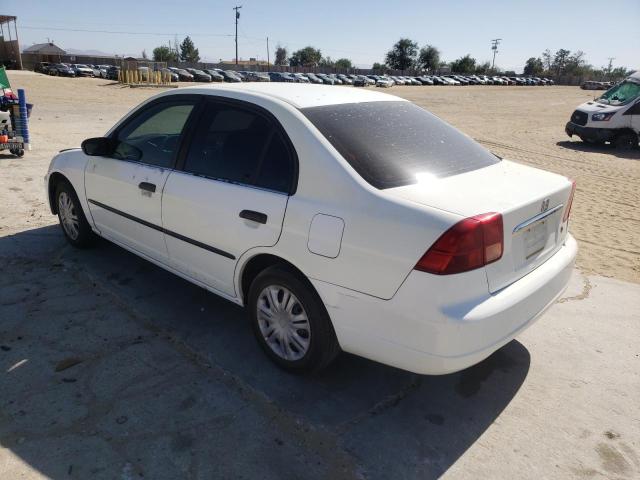 Photo 3 from auction – 2002 HONDA CIVIC DX with VIN 2HGES15112H576672