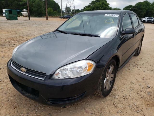 Photo 2 from auction – 2013 CHEVROLET IMPALA LT with VIN 2G1WG5E32D1119404