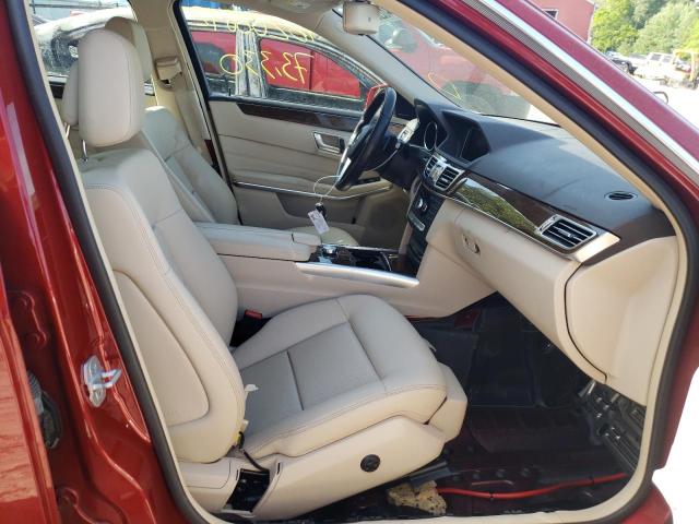 Photo 5 from auction – 2015 MERCEDES-BENZ E 350 4MAT with VIN WDDHF8JB2FB132552