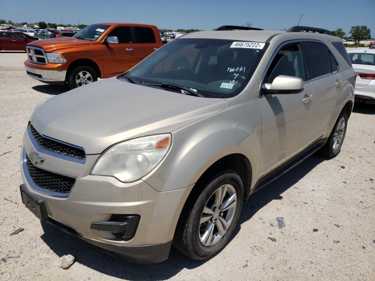 Photo 2 from auction – 2010 CHEVROLET EQUINOX LT with VIN 2CNALDEW9A6331843