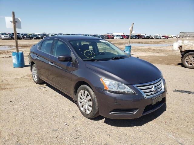 NISSAN SENTRA S 2015 with VIN 3N1AB7AP4FY325108 - Photo from auction