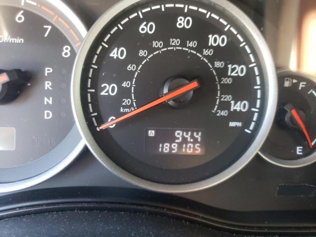 Photo 8 from auction – 2006 SUBARU LEGACY OUT with VIN 4S4BP61C067351471