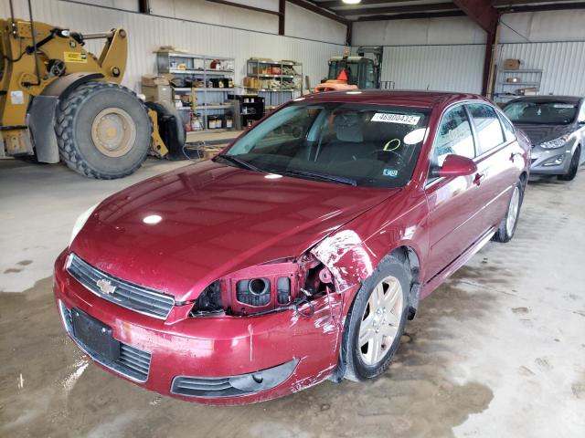 Photo 2 from auction – 2011 CHEVROLET IMPALA LT with VIN 2G1WB5EK7B1147718