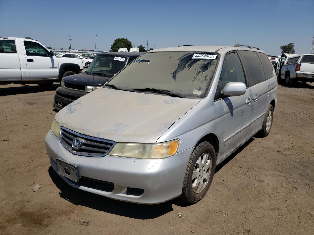Photo 15 from auction – 2003 HONDA ODYSSEY EX with VIN 5FNRL18703B053583