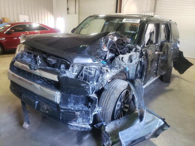 Photo 2 from auction – 2014 TOYOTA 4RUNNER SR with VIN JTEBU5JR5E5150957