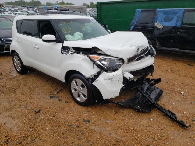 KIA SOUL 2016 with VIN KNDJN2A2XG7325130 - Photo from auction