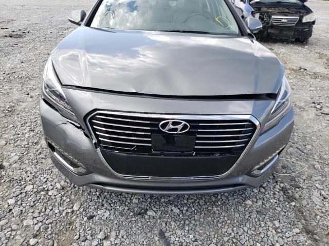 Photo 9 from auction – 2017 HYUNDAI SONATA PLU with VIN KMHE54L22HA071133