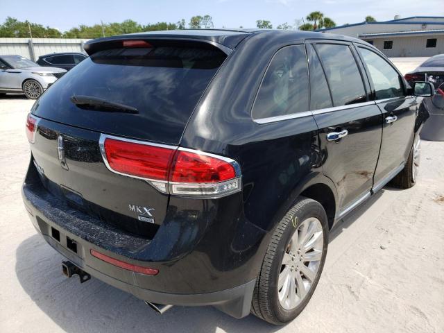 Photo 4 from auction – 2012 LINCOLN MKX with VIN 2LMDJ8JK5CBL13030
