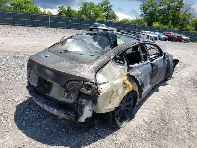 Photo 4 from auction – 2020 TESLA MODEL 3 with VIN 5YJ3E1EC2LF796246