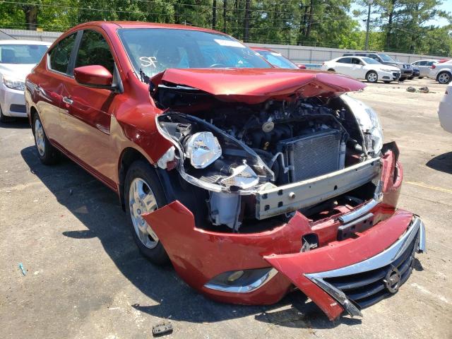 NISSAN VERSA S 2017 with VIN 3N1CN7AP3HL801266 - Photo from auction