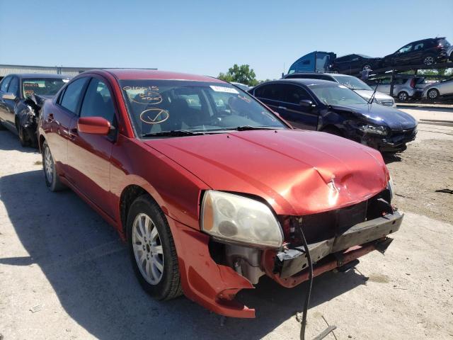 MITSUBISHI GALANT FE 2012 with VIN 4A32B2FF8CE010015 - Photo from auction