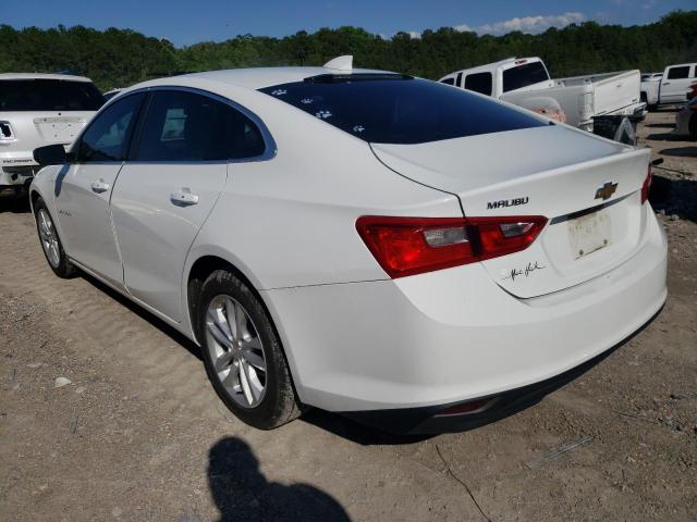 Photo 3 from auction – 2017 CHEVROLET MALIBU LT with VIN 1G1ZE5ST1HF142050